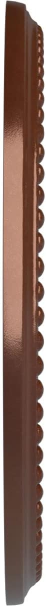 Ekena Millwork CM12BRCPS 12-1/2" x 3-7/8" x 3/4" Bradford Ceiling Medallion, Copper Penny