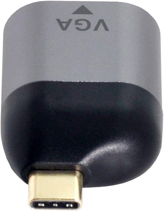 chenyang USB C to VGA Adapter VGA to USB Type C Cable Monitor Adapter for Tablet Phone Laptop 1080p 60hz