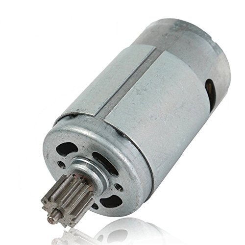 Universal 390 16000RPM Electric Motor RS390, 12V Motor Drive Engine Accessory for Kids Power Wheels