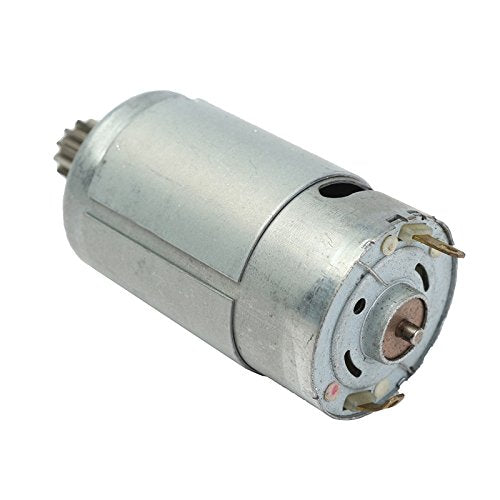 Universal 390 16000RPM Electric Motor RS390, 12V Motor Drive Engine Accessory for Kids Power Wheels