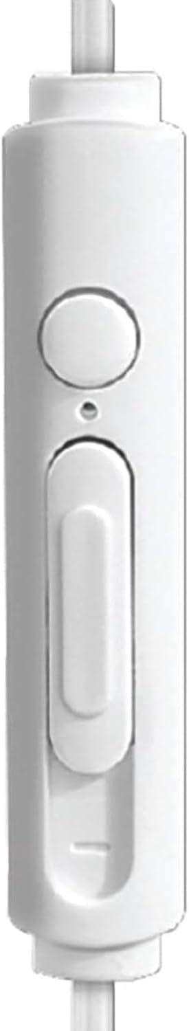 XYS-E3512 in-Ear Earbuds with Microphone (White)