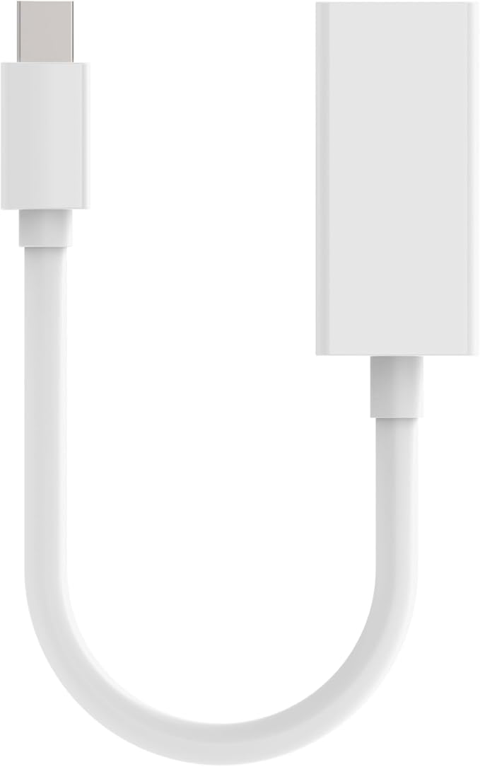 Belkin Mini Displayport to HDMI Adapter, White (Pack of 2)