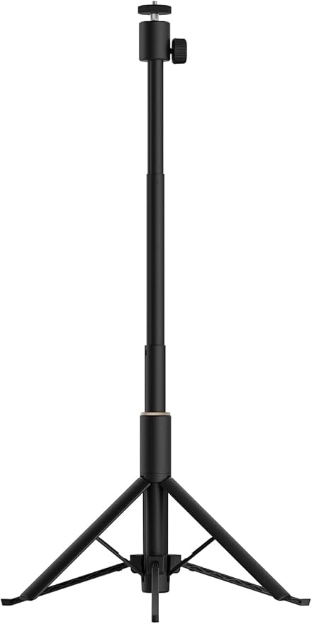 XGIMI Projector Stand, Portable Telescopic Floor Tripod,for Horizon/Horizon Pro(Ultra,20,20 Max,S Pro,S Max)/Elfin/H2/MOGO2 PRO/MoGo 3 Pro/MoGo 4/Halo+ and Other Brand Projectors,360°Free Rotation
