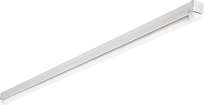 Lithonia Lighting MNSL L24 2LL MVOLT 40K 80CRI PLT336 White LED Strip Foot (336 Count), 2-Light