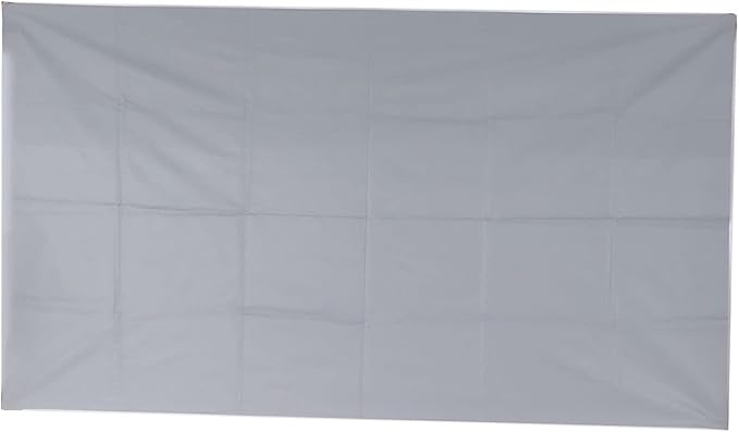 Projector Screen, 4K AntiLight Foldable Portable Movies Screen, Metal Microbead Screen with Alcohol Wipeable Film, Projector Screen for Home Party Office Classroom (100 Inch)