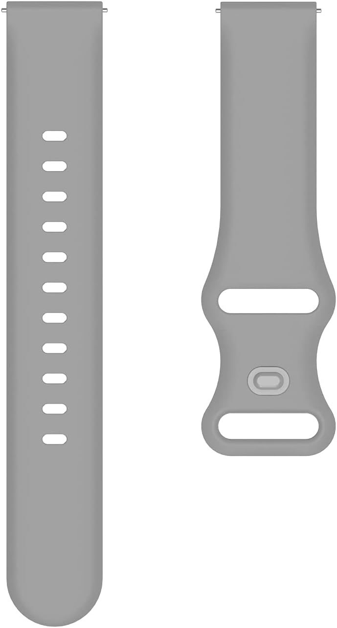 TOZO S3 Smart Watch Band - New Soft Silicone Sport Replacement Straps for TOZO S3 1.83 Inches Smart Watch