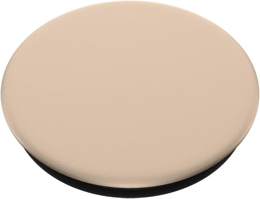 PopSockets Swappable PopGrip Cream Beige Tan Color