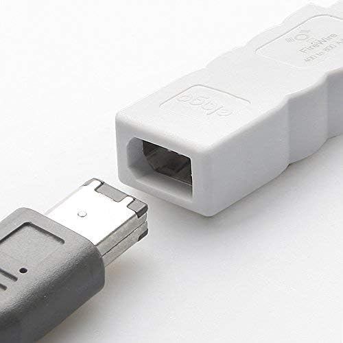 elago FireWire 400 to 800 Adapter (White) for Mac Pro, MacBook Pro, Mac mini, iMac and All Other Computers