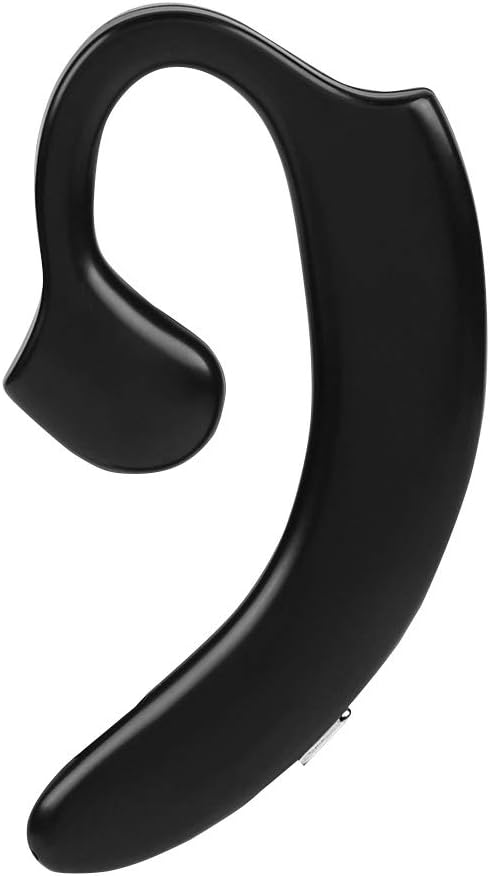 Zerone Bone Conduction Headphones, IPX6 Waterproof Bluetooth Wireless Over Ear Hang Headphones with Mic for Sports,