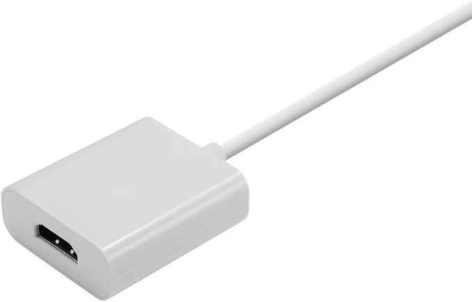 Monoprice USB-C to HDMI 2.0 Adapter - 4K@60Hz, Supports Up To 10Gbps Data Rate, USB 3.1 SuperSpeed, Compatible with MacOS, Windows, and Chrome OS, White - Select Series