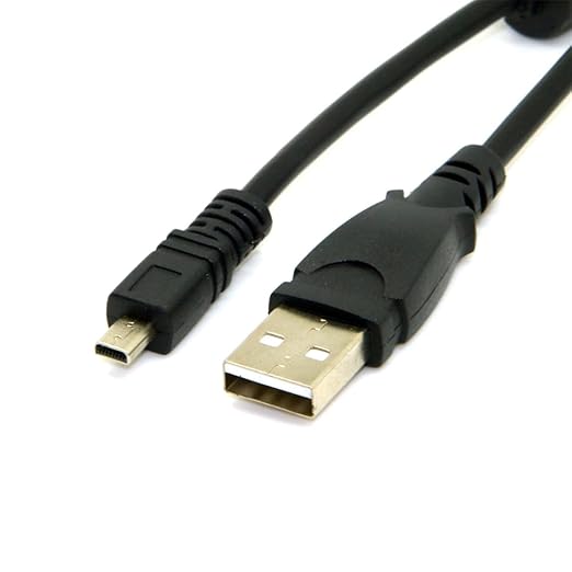 NFHK UC-E6 USB Cable for Nikon Digital SLR Cameras COOLPIX S3000 S3100 S3200 S8000 S100 S203 S230 P7000 AW100
