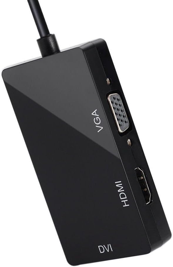 Mini Display Port DP to HDMI VGA DVI Converter For Microsoft surface pro 1 2 3 4