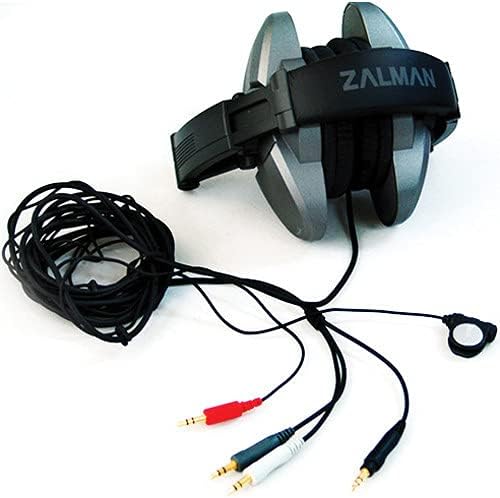 Zalman ZM-MIC1 High Sensitivity Headphone Microphone with Mini Clip, 3.5mm Jack