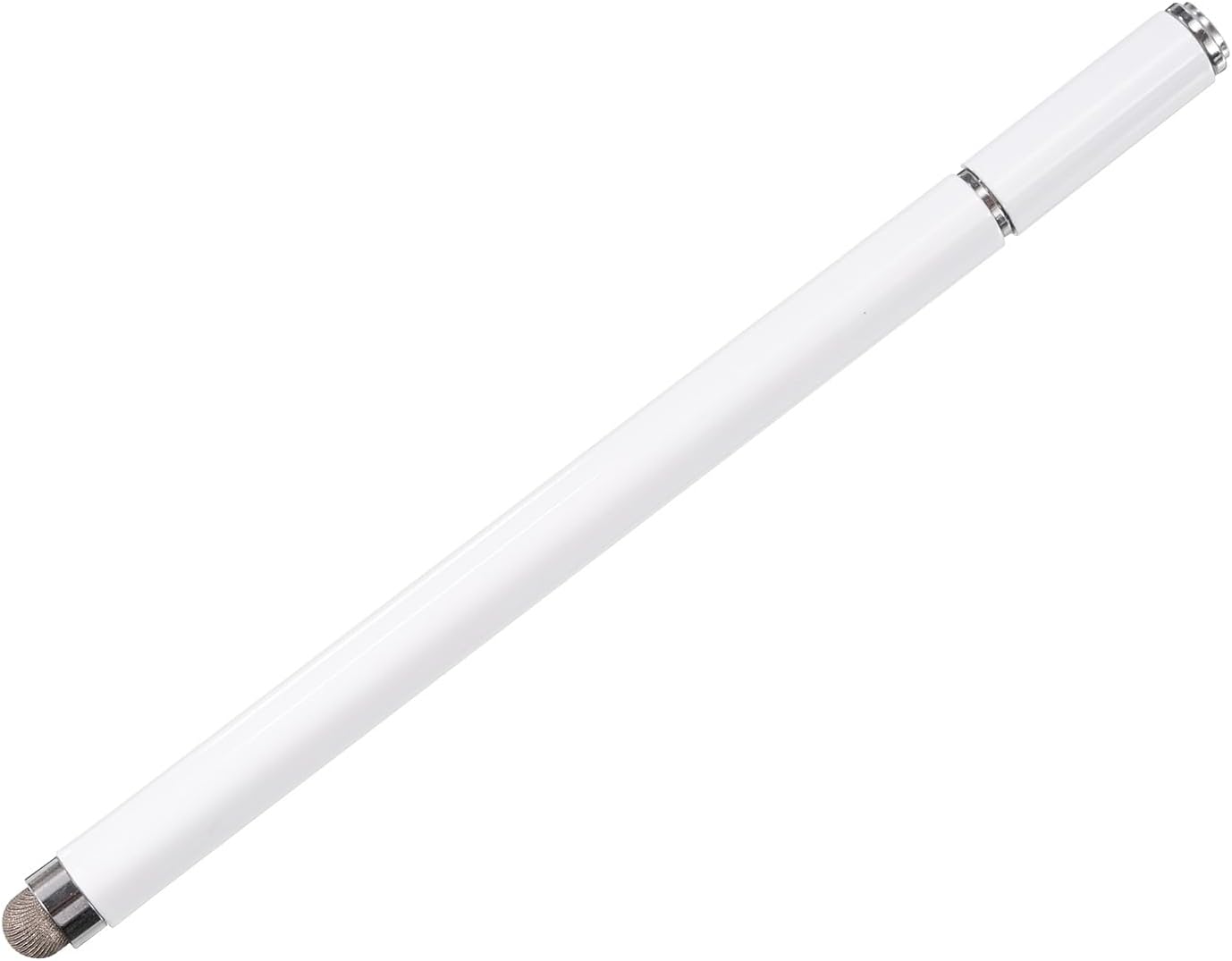MECCANIXITY Stylus Pens 2 in 1 Fine Point Disc & Fiber Tips Aluminum Universal Sensitivity Pen for All Touch Screens,