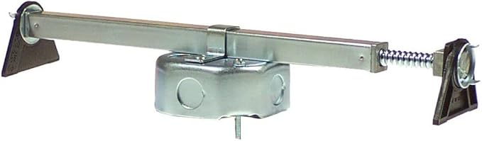Westinghouse 0110000 Saf-T-Brace for Ceiling Fans, 3 Teeth, Twist and Lock,Silver(Pack of 1)
