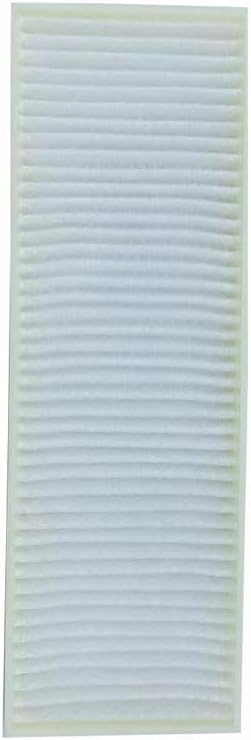 Replacement for Eiki EK-300U,EK-301W,EK-302X,EK-303U,EK-305U,EK-306U,EK-307W,EK-308U,EK-310W,EK-100W,EK-101X,EK-102X,EK-120U,EK-121W,LC-WBS500, ET-RFL200 63340044 Projector Air Filter