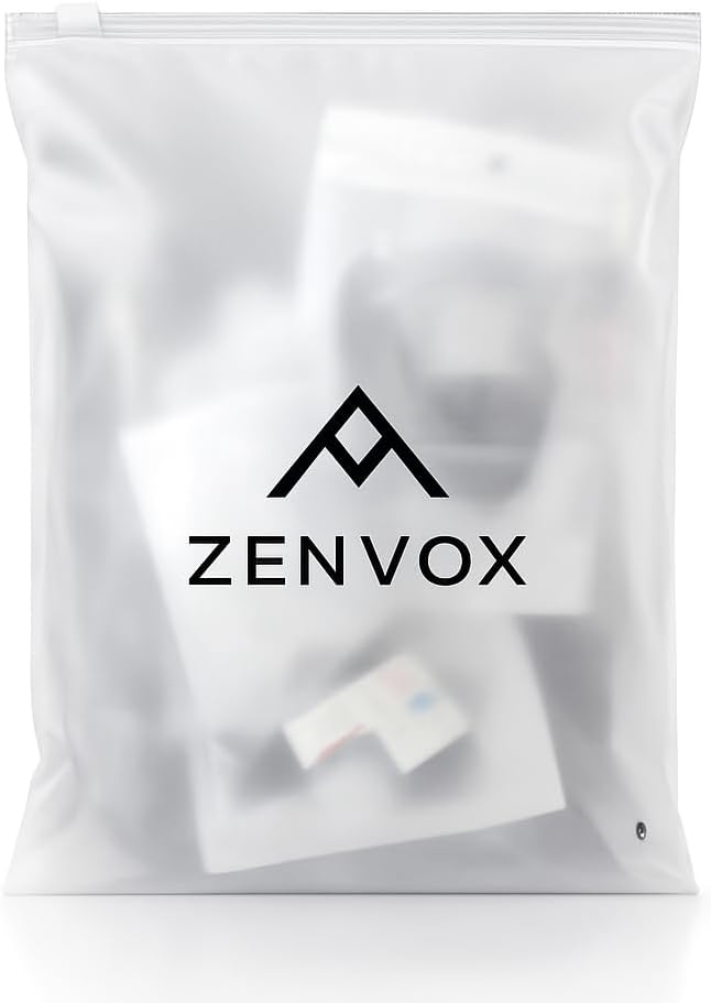 Cable Organizer Kit for Desk – Cable Clips, Cable Sleeves, Cable Ties, Cord Organizer, Wire Management Set – ZENVOX