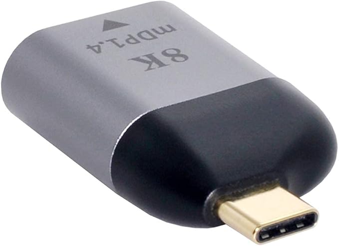 Chenyang USB C to Mini DisplayPort Adapter 4K 60hz for Tablet Phone Laptop Mini DP Display Port to USB Type C Cable
