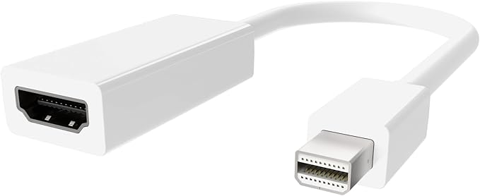 Belkin Mini Displayport to HDMI Adapter, White