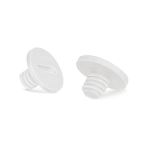 Replacement Screw Compatible with Samsung Freestyle 1/2 Projector,2 Pack Carbon Fiber Material Base Attachment Screw