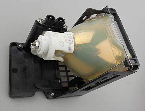 Original VLT-XL5950LP Projector Lamp Assembly with USHIO OEM Bulb Compatible with Mitsubishi LVP-XL5900U LVP-XL5950 LVP-XL5980 LVP-XL5980LU LVP-XL5980U XL5980 XL5980LU XL5980U XL5900 XL5900U