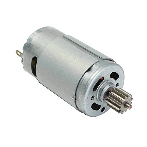 Universal 390 16000RPM Electric Motor RS390, 12V Motor Drive Engine Accessory for Kids Power Wheels