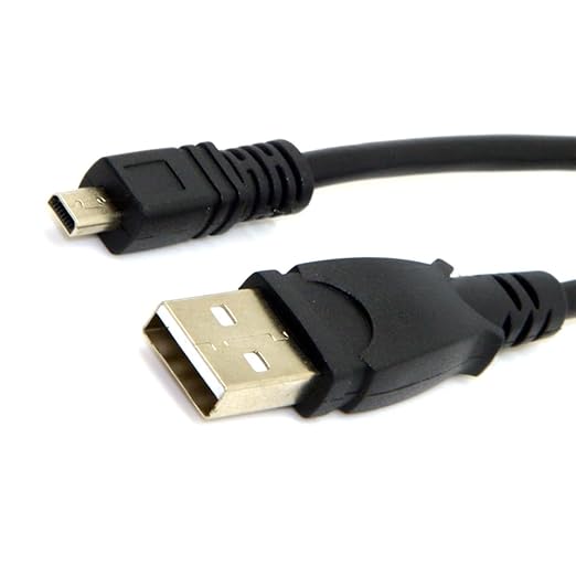 NFHK UC-E6 USB Cable for Nikon Digital SLR Cameras COOLPIX S3000 S3100 S3200 S8000 S100 S203 S230 P7000 AW100