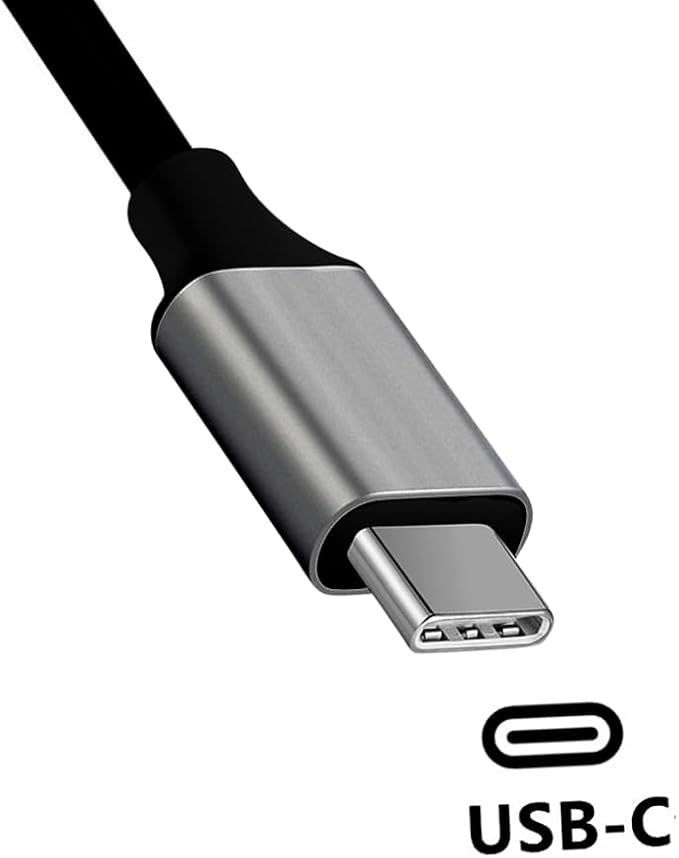 USB C to TosLink SPDIF Adapter Cable, Type C Male to TosLink PCM Female Digital Optical Audio Adaptor Cord for Laptop Computer PC PS5/PS4,Echo Wall, Amplifier, DAC (NOT for TV) (USB C)