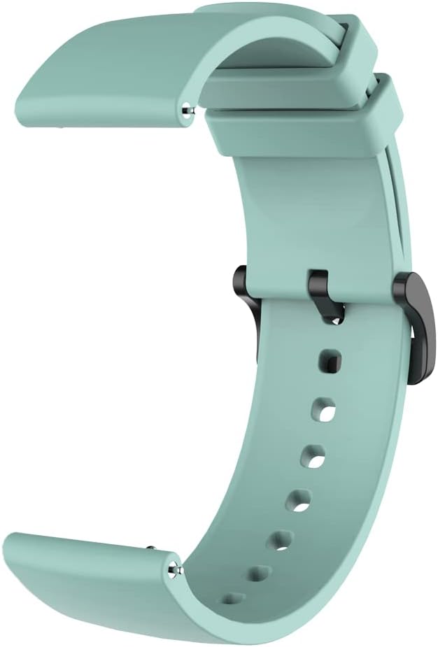 FitTurn Watch Band Compatible for NiUFFiT LW36/LW47/P66/P39/KW22/KW76 Smart Watch Replacement Soft Silicone Strap
