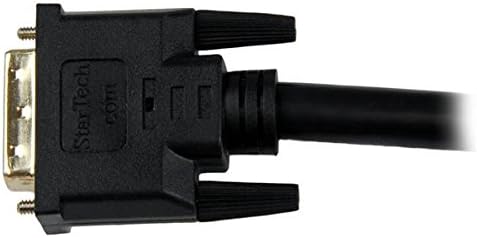StarTech.com 25 ft HDMI to DVI-D Cable - HDMI to DVI Adapter / Converter Cable - 1x DVI-D Male, 1x HDMI Male - Black, 25 feet