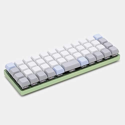 YMDK XDA DSA Blank PBT Keycaps for Ortholinear Layout MX Keyboard XD75 ID75 Planck Preonic Niu40 (Only Keycap)