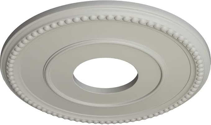 Ekena Millwork Bradford Ceiling Medallion, Pot of Cream