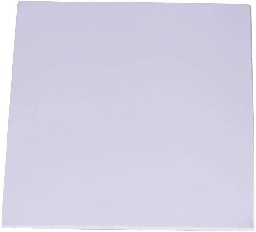 Zer one CPU Thermal Pad 100x100x2.0mm, Grey Silicon Thermal Conductivity Sheet Insulation Paste Gap Filler