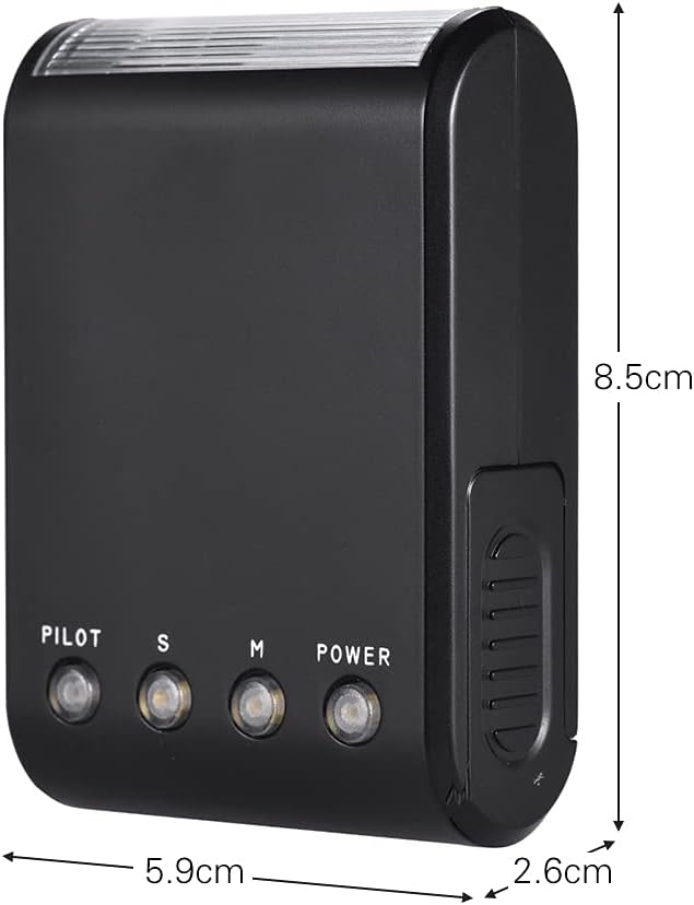 WS-25 Professional Mini Digital Slave Flash Speedlite On-Camera Flash with Universal Hot Shoe GN18 for Canon Nikon