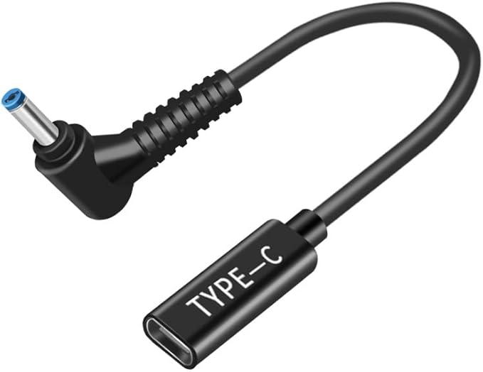 5.5 x 1.7 mm USB C Male to Female Connector, 19V DC Adapter Made for Acer Laptop Series