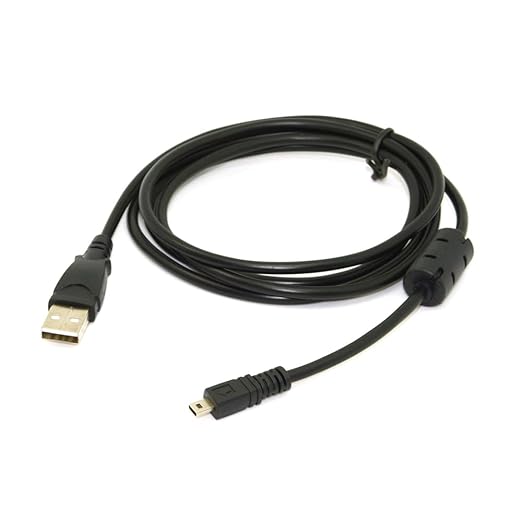 NFHK UC-E6 USB Cable for Nikon Digital SLR Cameras COOLPIX S3000 S3100 S3200 S8000 S100 S203 S230 P7000 AW100