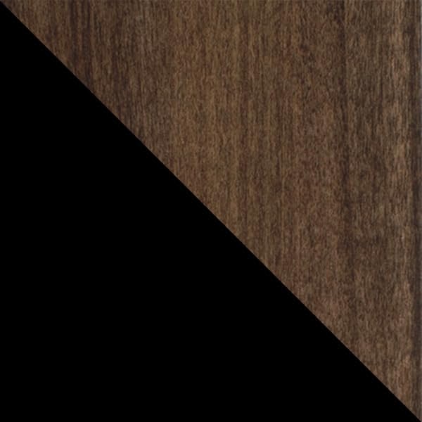 Umbra Estique Multi Over The Door Organizer Hooks, Black/Walnut Large