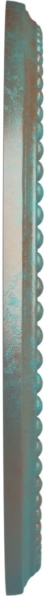 Ekena Millwork Bradford Ceiling Medallion, Copper Green Patina