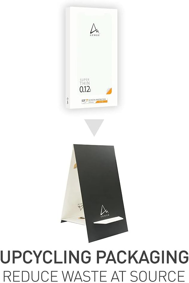 iPhone 14 Pro Max ARMOR Flexible Glass Screen Protector, 9H Privacy Guard for ultimate protection.
