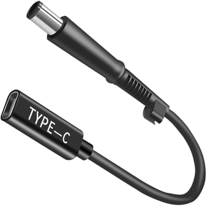 HP Laptop Series USB-C to DC (7.4x5.0mm) Adapter - 12-19V, Up to 20V