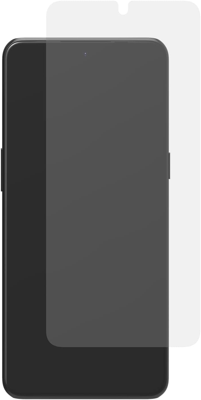 GoTo Tempered Glass Screen Protector for One Plus 10T 5G Cell Phone, Easy Install Tray for Bubble Free Application,