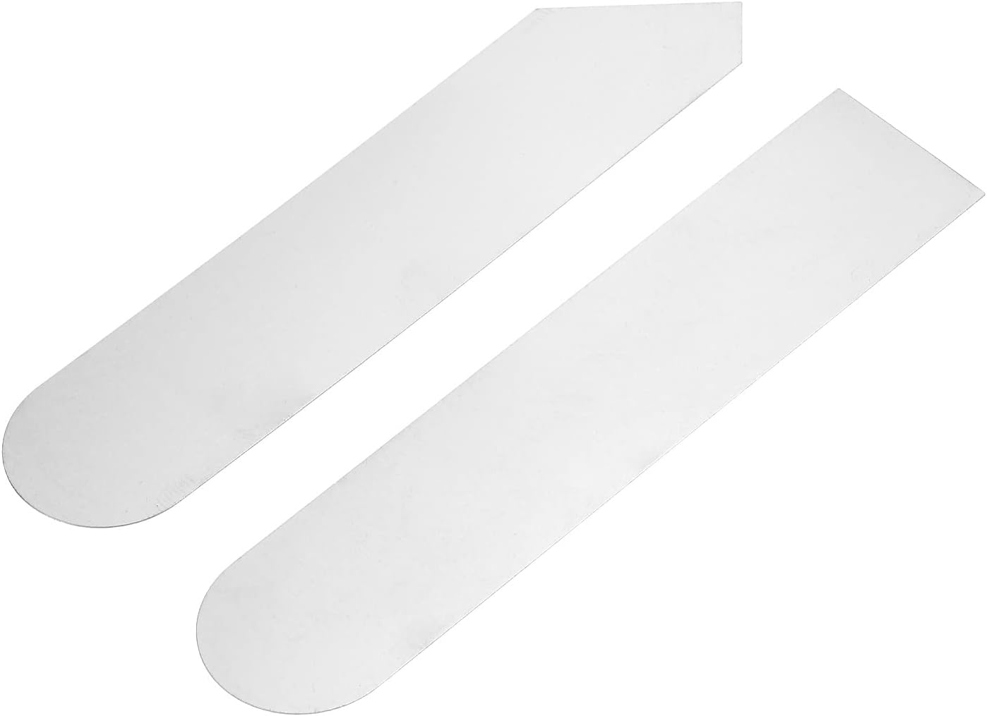 PATIKIL Flat Curved Spudger Kit, Professional Stainless Steel Pry Blade Tool for Mobile Phone Repair, 3 Set