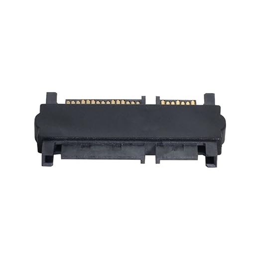 chenyang CY 3.5 & 2.5inch SATA 22Pin 7+15 Male to SATA 22P 7+15 Male Extension convertor Straight Adapter