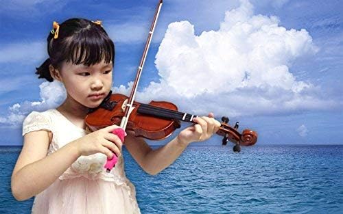 Original Bow Buddy Bright Blue 2-Piece Set: Things 4 Strings Bow Hold Buddies Violin/Viola Teaching Aid Accessory