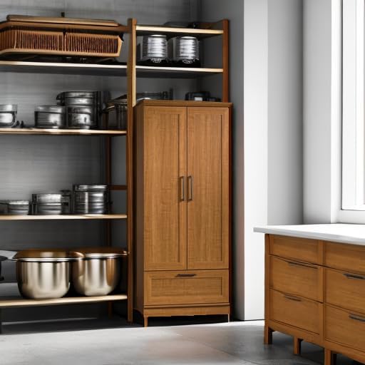 Sauder 411802 HomePlus Wardrobe/Storage Cabinet, L: 28.98" x W: 20.95" x H: 71.18", Sienna Oak finish