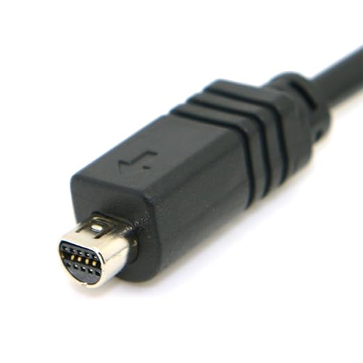 NFHK VMC-15FS 10pin to USB Data Sync Cable for Sony Digital Camcorder Handycam