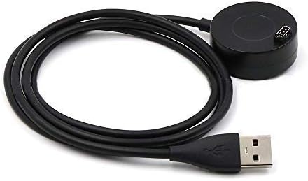 E ECSEM Compatible Garmin Tactix 7 AMOLED Charger Replacement USB Dock Stand, 2Pack 3.3Ft Durable Cord