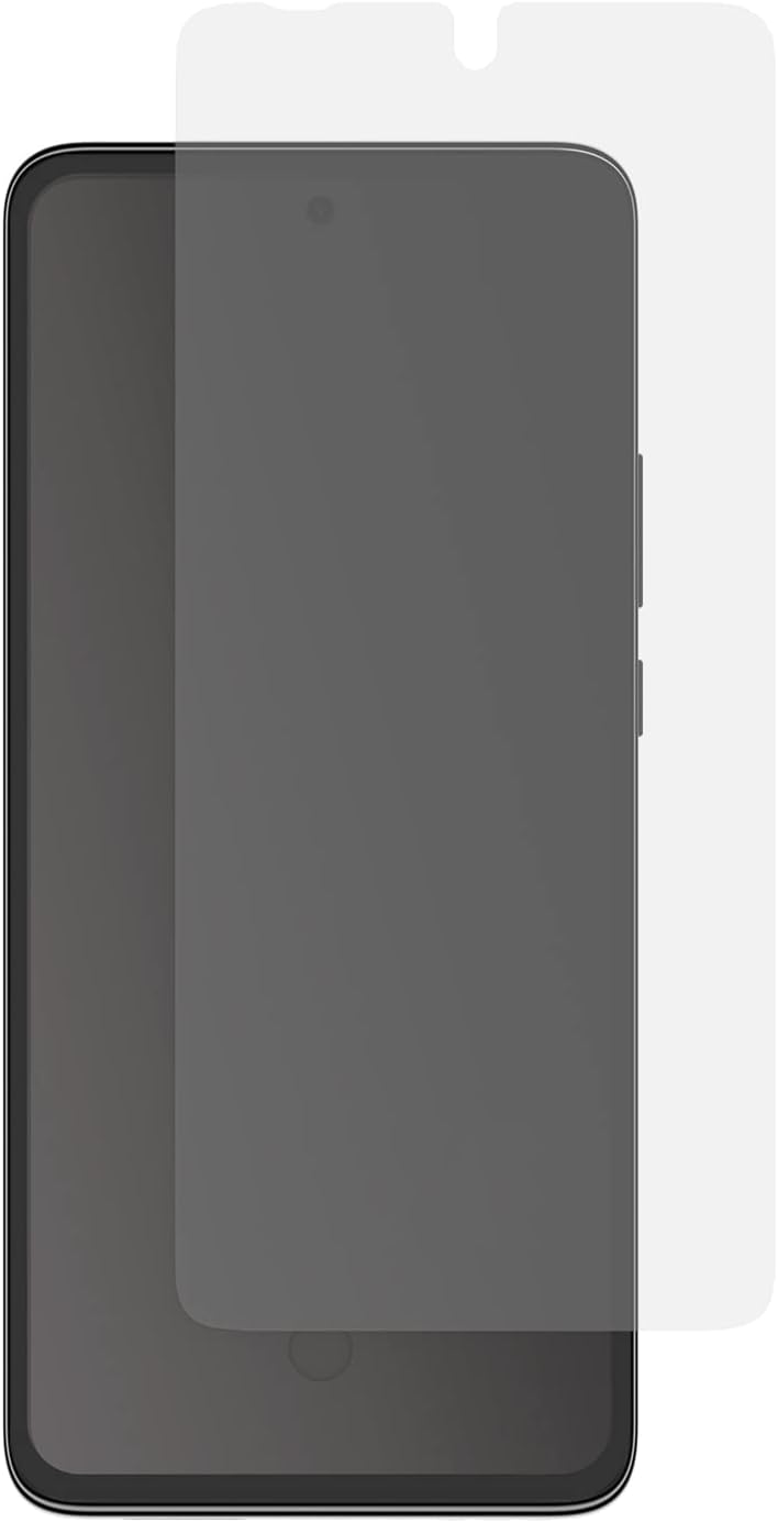 GoTo Tempered Glass Screen Protector for Motorola Edge 2022, Crack and Scratch Protection with Easy Install Tray