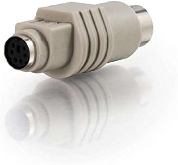C2G 02475 PS/2 Female to AT Male Keyboard Adapter, Beige