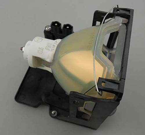 Original VLT-XL5950LP Projector Lamp Assembly with USHIO OEM Bulb Compatible with Mitsubishi LVP-XL5900U LVP-XL5950 LVP-XL5980 LVP-XL5980LU LVP-XL5980U XL5980 XL5980LU XL5980U XL5900 XL5900U